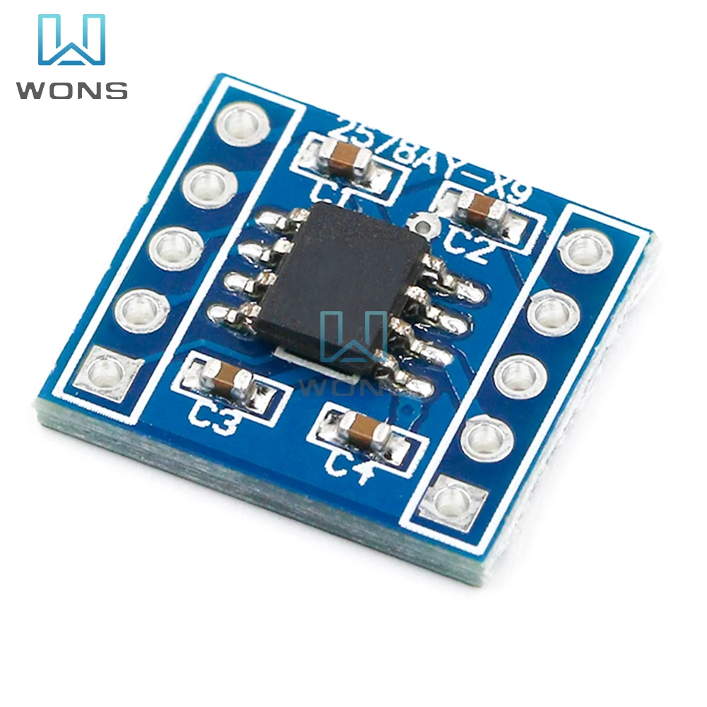 X9c104 S Digital Potentiometer Module 100 Digital Potentiometer Module Adjustment Bridge Balance Sensor Module Voltage Regulator