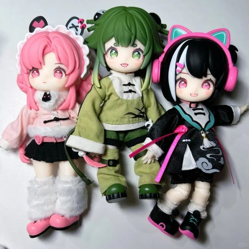 

Genuine Nagi Beast Cub Blind Box 4th Generation "Xiaoyao You" BJD Articulated Doll Collectible Figure Girl's Birthday Gift Ornam