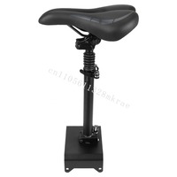 New Segway Ninebot F20 F25 F30 F40 Electric Scooter Accessories Adjustable Seat with Small Saddle Foldable Shock Absorber