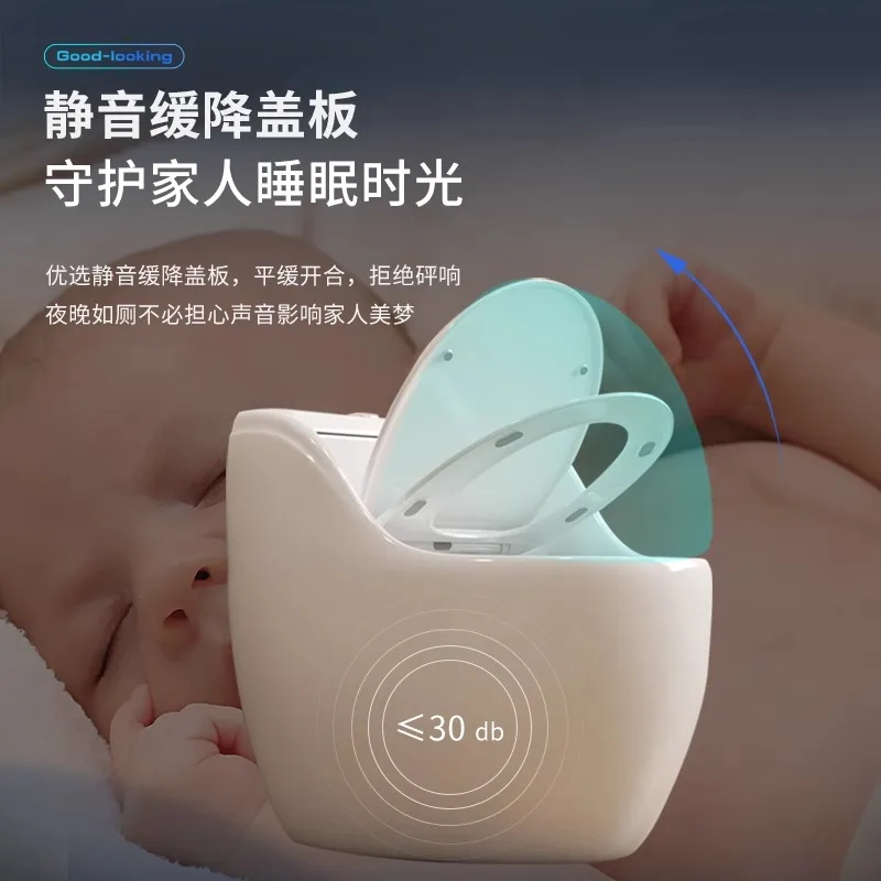 Retro Style Egg-shaped Toilet Toilet Home B & B Hotel Decoration New Toilet Central And Southeast Asia Cross-border