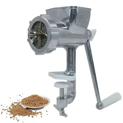 Household Cat Food Rabbit Bird Food Feed Pellet Making Machine Manual Pelletizer for Pets Chickens Fish Dog