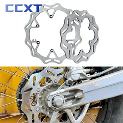 Motorcycle 260MM 220MM Front Rear Brake Discs Rotors For KTM EXC EXCF SX SXF XC XCF XCW TPI Six Days 125 250 300 350 400 450 500
