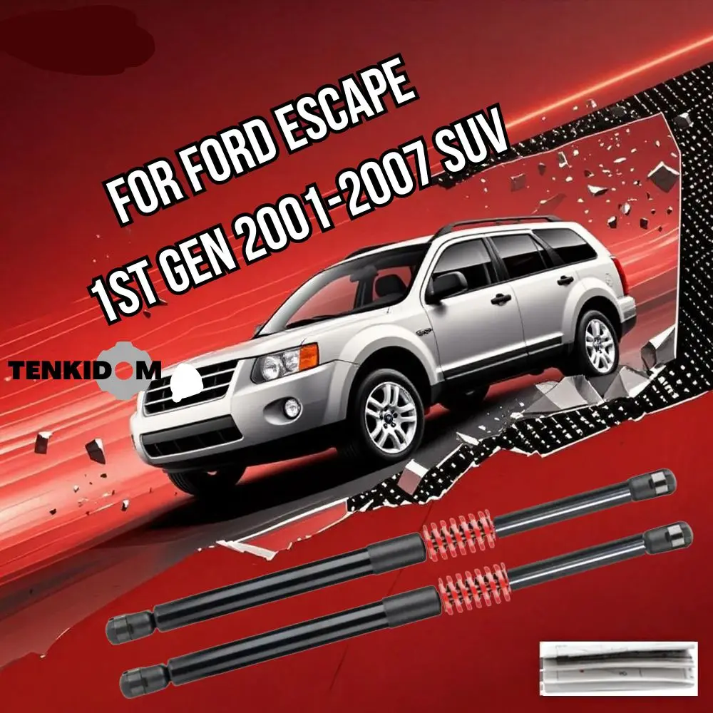 

Trunk Lift Supports for Ford Escape 1st Gen 2001-2007 SUV absorbers for Automobiles with Springs Liftgate