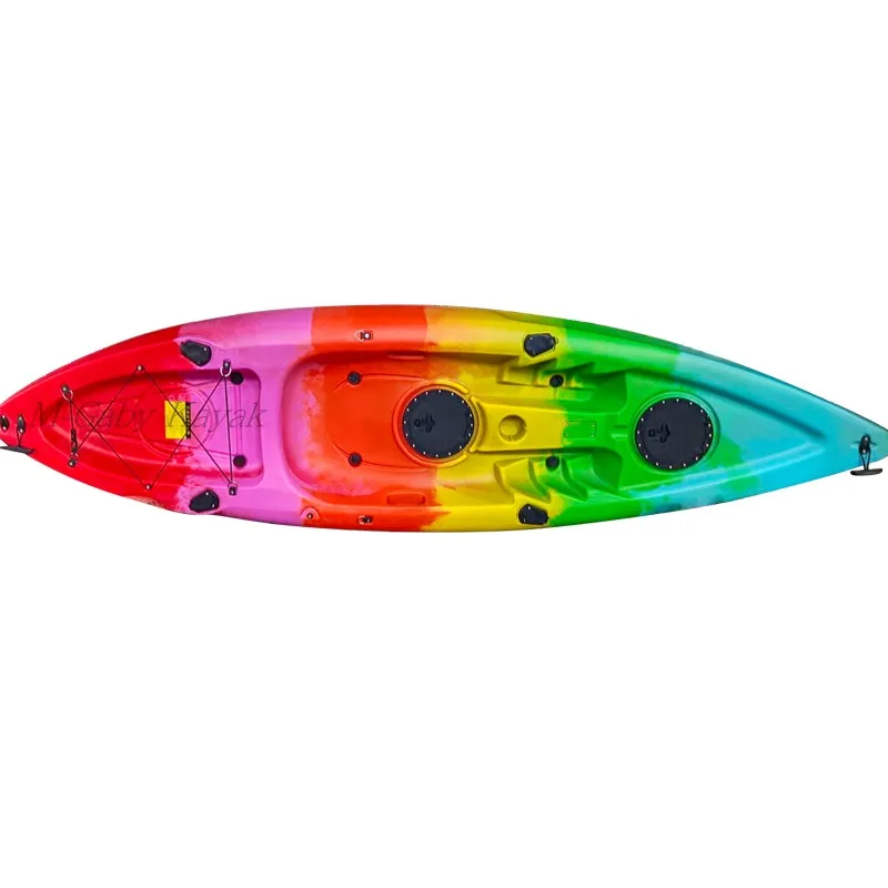 Single kayak leisure canoe parent-child kayak three person ocean boat