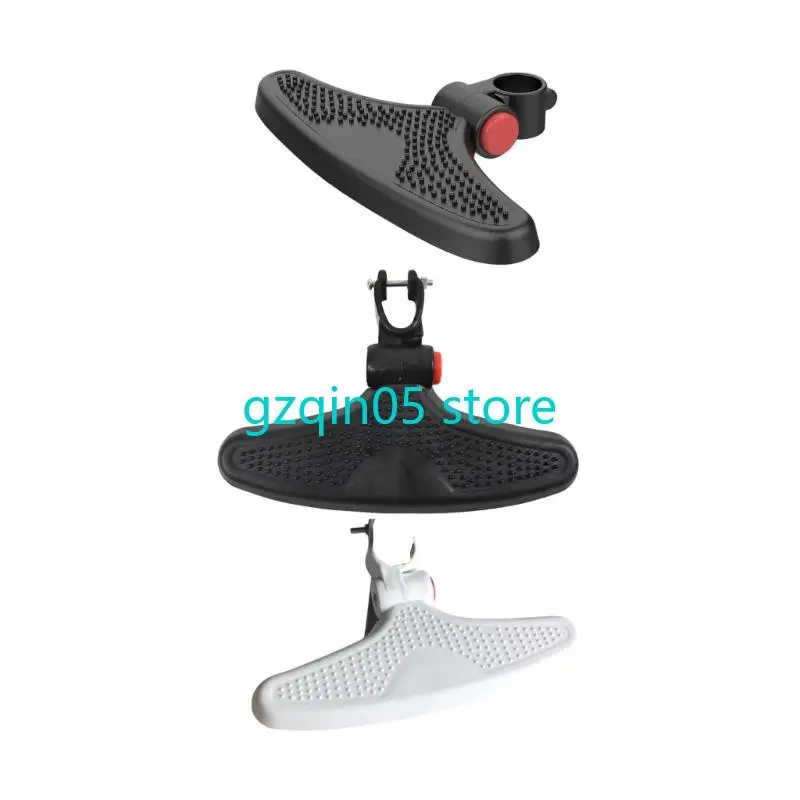 

H055 Universal Toddler Strollers Footrest Extended Area Secure Grip Technology Easy Mounting Lightweight Accessory