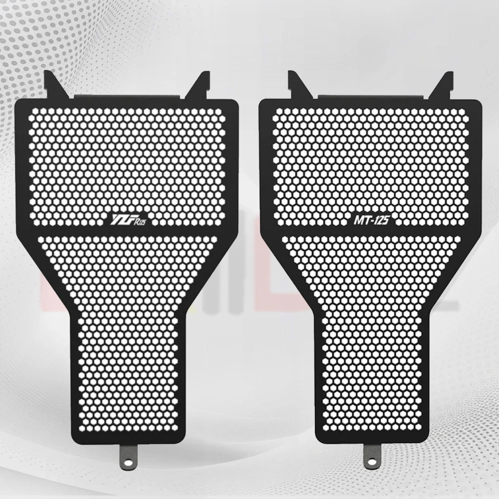 

Motorcycle CNC Radiator Grille Guard Cover Oil Cooler Protector FOR YAMAHA YZF R125 ABS 2011 2012 2013 2014 2015 2016 2017 2018