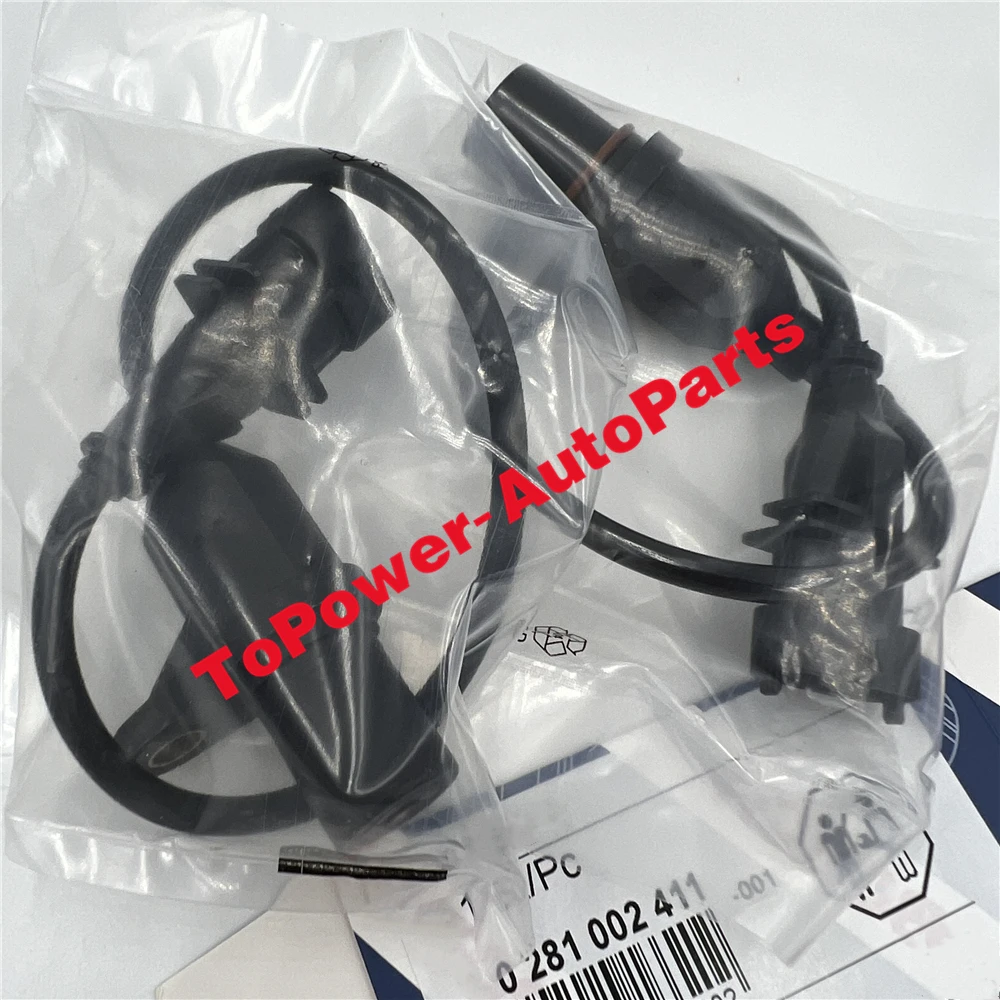 Crankshaft Position Sensor OEM 0281002411 for Ivecoo EuroCargo 65E 90E 120E Tector 240E28 Vertis VWW Worker Volksbus Fordd