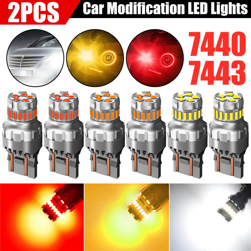 

Car Lamp Accessories T20 7440 7443 Automotive Modified LED ODB2 Car Accessories