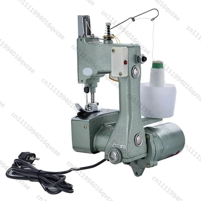 GK9-2 Handheld Electric All Aluminum Shell Packaging Paper Bag Sewing Machine Hemp Bag Packaging and Weaving Bag Sealing Machine