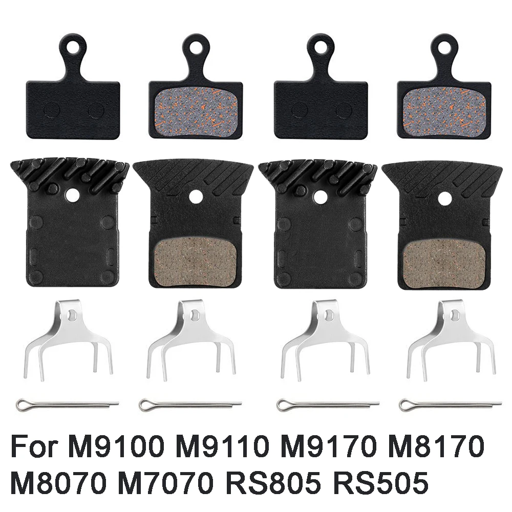 Road Disc Brake Pads For L05A L03A K03S K05S R9170 R8070 R7020 R8170 R7070 R4770 4720 105 ULTEGRA TIAGRA GRX600 Resin Pad