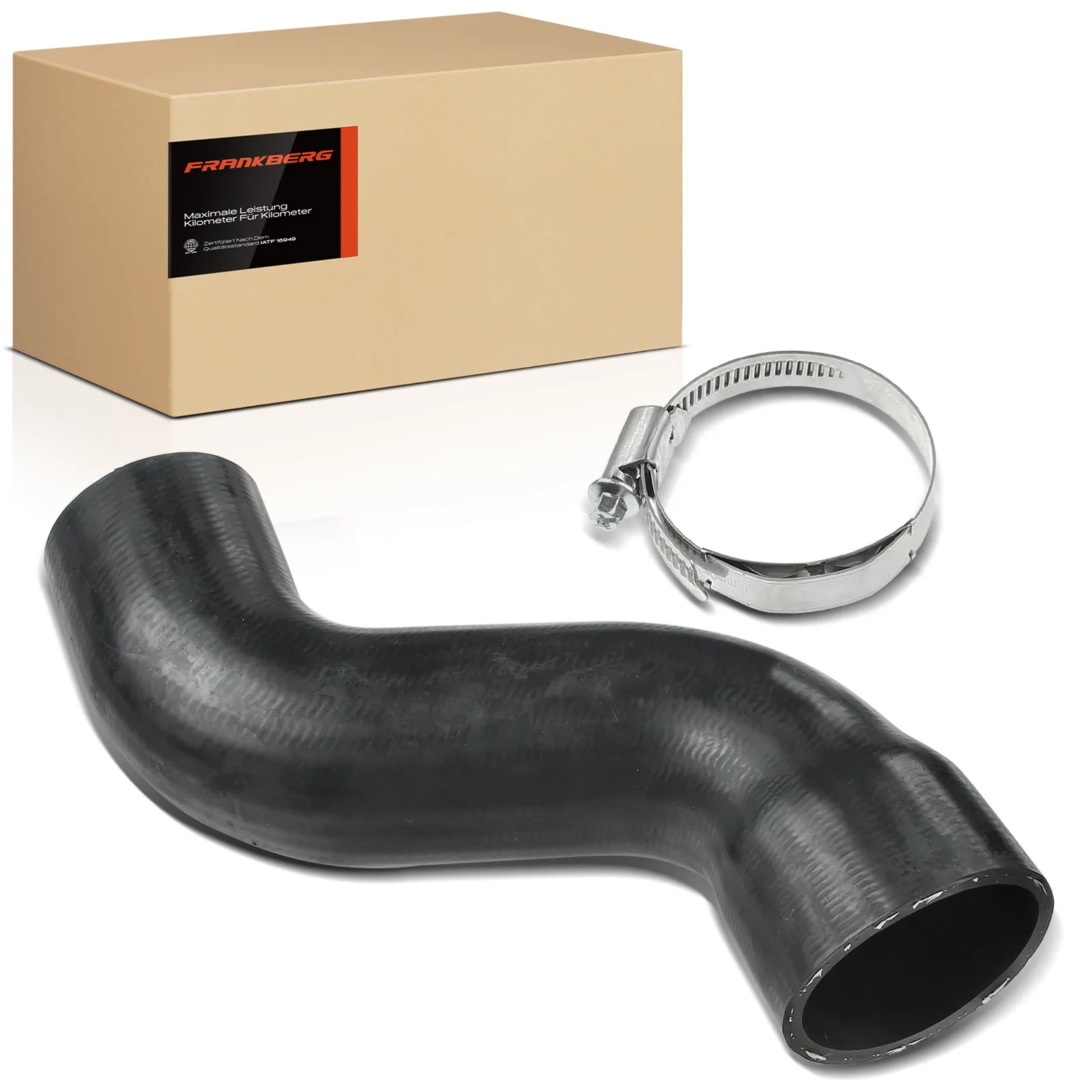 Frankberg 1x Tuyau de radiateur, tuyau turbo, refroidisseur d'air pour Mercedes-Benz Sprinter 906 324 309 318 A9065280182