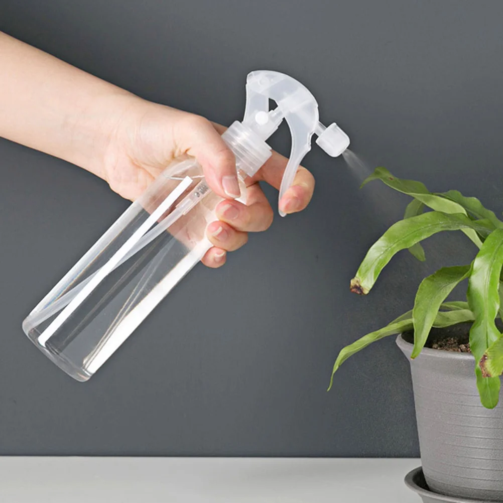 4 Pcs Spray Bottle Household Hand Wash Dispenser Railing Tin Planter Portable Bottles Empty