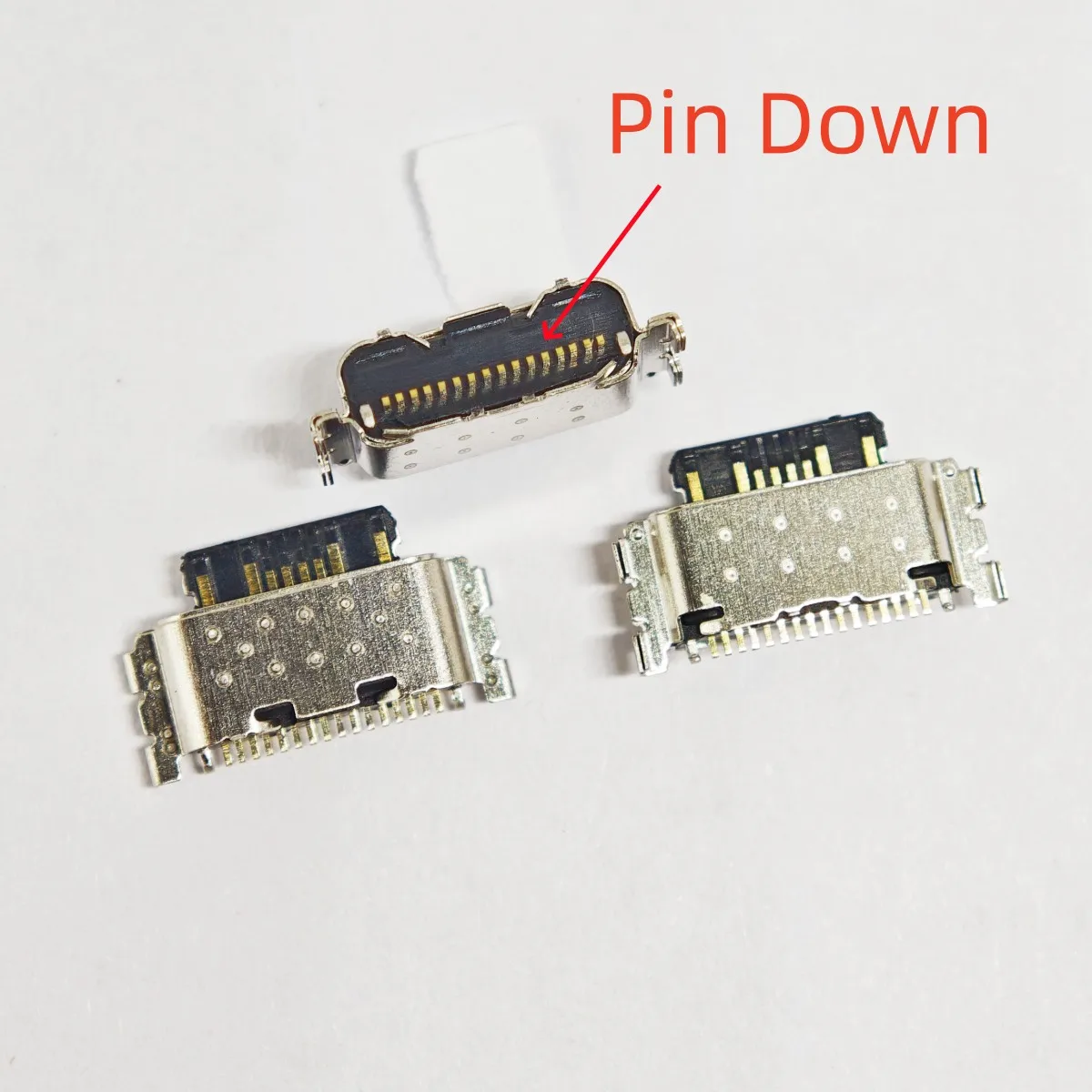 10Pcs For Xiaomi Redmi Note 14 / 13 5G USB Charge Plug In Charging Pin Charger Port Connector Socket