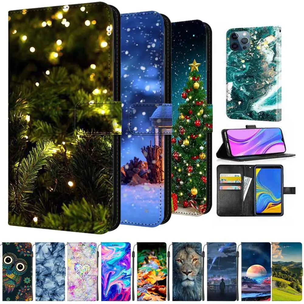 Leather Wallet Case…