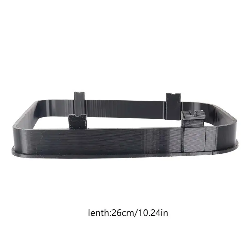 1pc Gear Shift Knob Lever Frame Bracket for BMW E46 Shift Lever Dust Cover Bracket Plastic Bracket Left-hand Drive