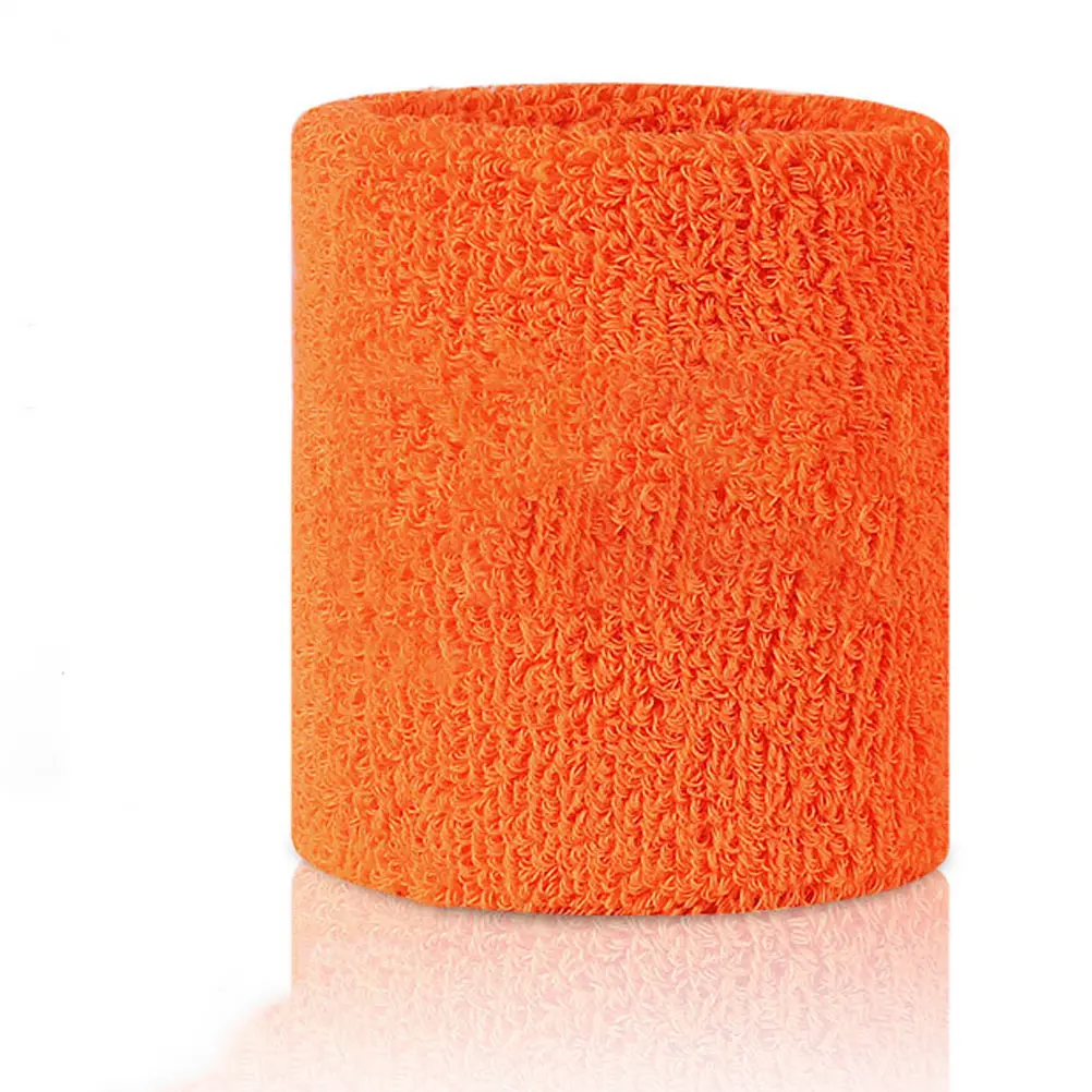 

6 шт. дышащих эластичных напульсников для баскетбола, волейбола, бега, фитнеса и других видов спорта, впитывающие пот и влагу