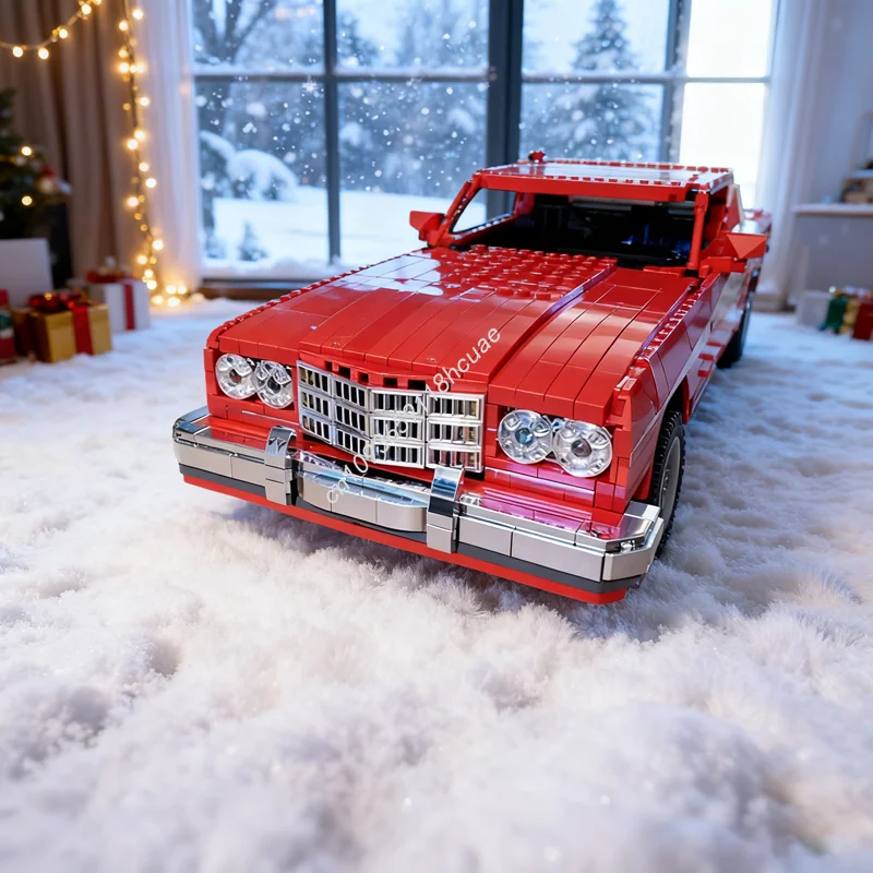 2057 pièces MOC Forded Gran Torino Starsky Hutch 1 modèle blocs de Construction Construction cadeau de noël bricolage jouet idée créative brique