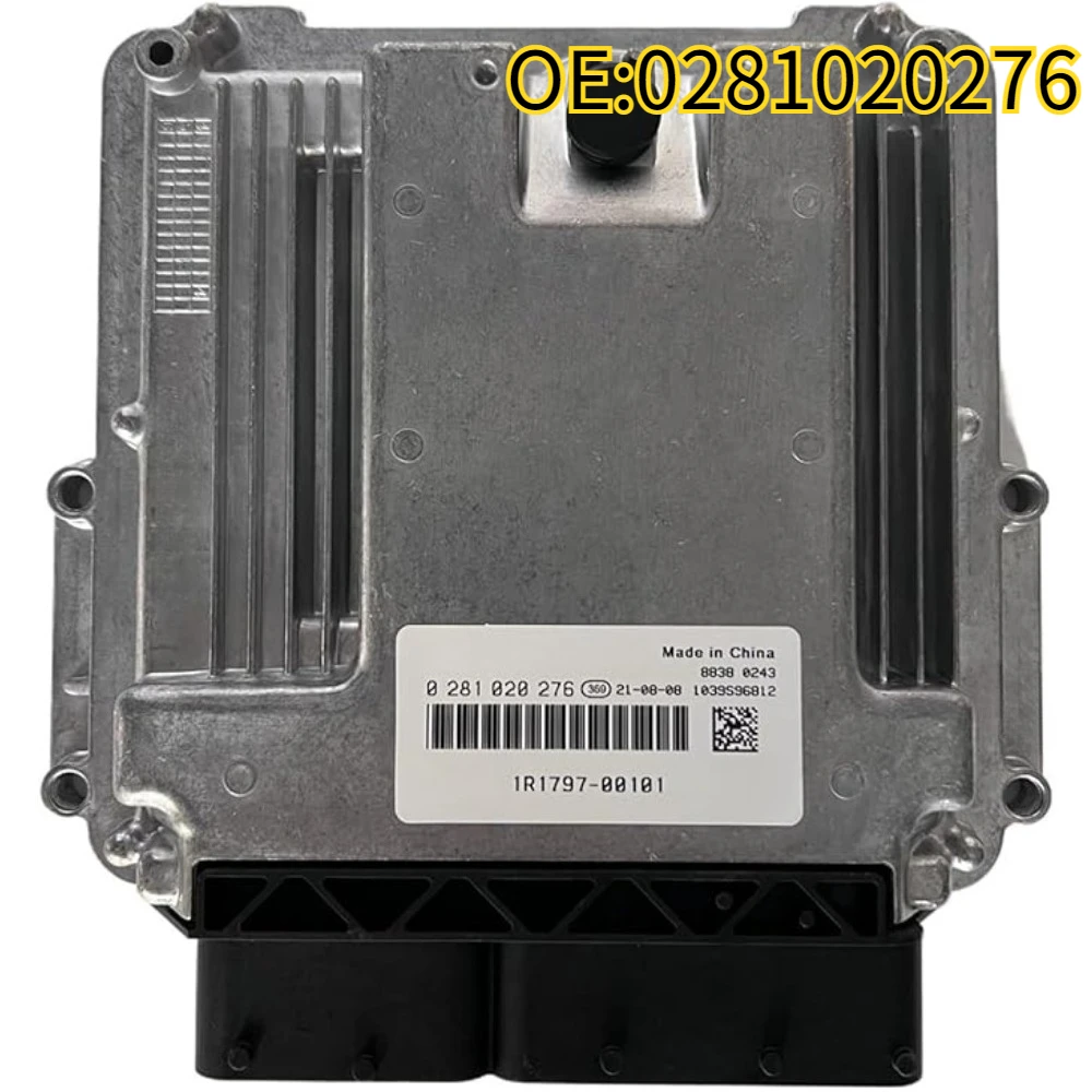 

High quality New For 0281020276 Originele Nieuwe Motor Computer Board ECU Elektronische Regeleenheid Voor Weichai Auto