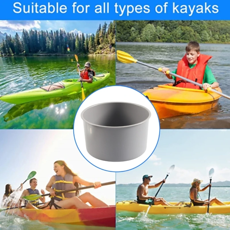 Plastic Hatches Bucket Container Replacement Kayaks Storage Bucket Fishing Storage Bin Kayaks Accessories Enduring