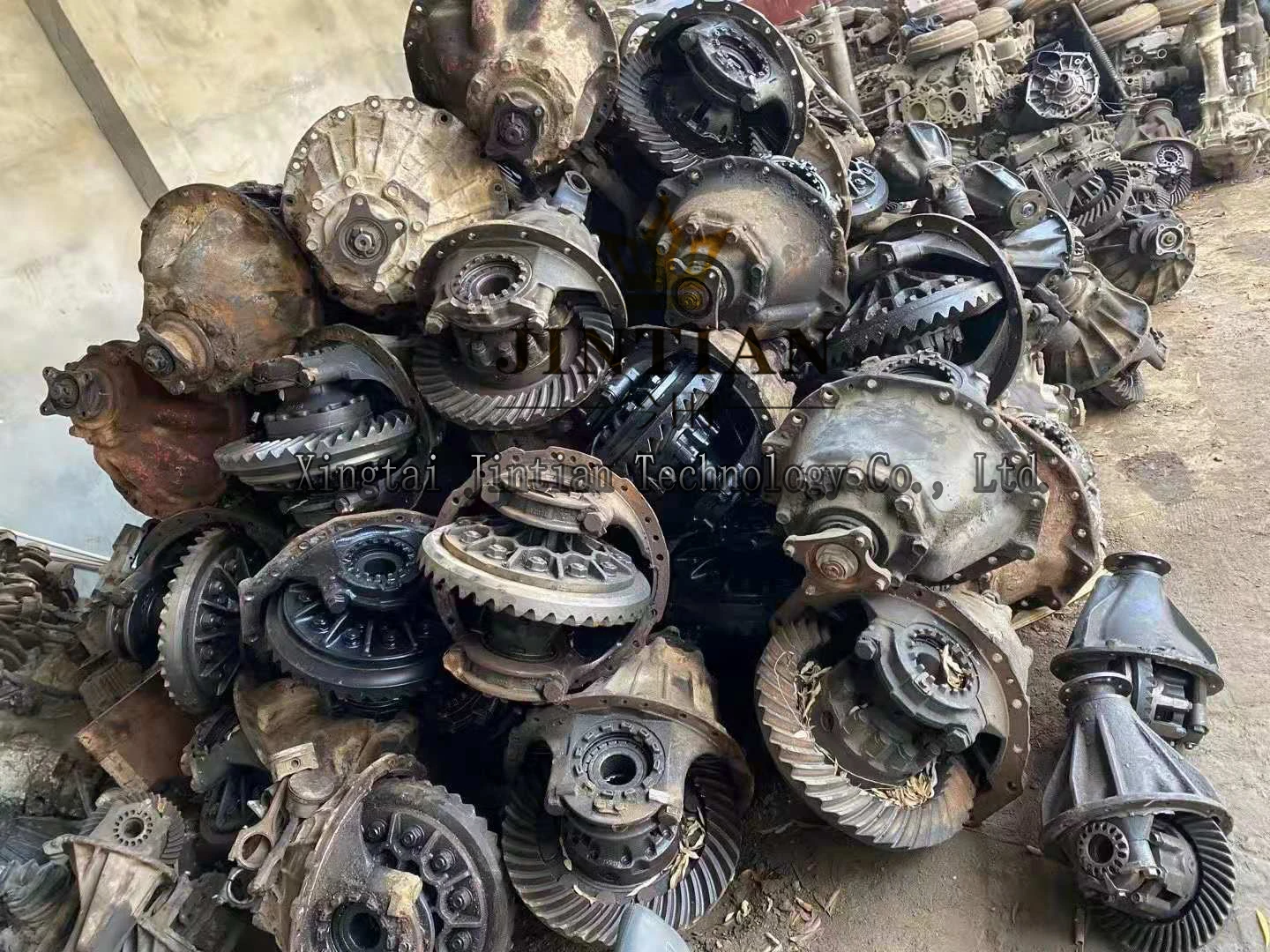 Original Used Differential 7/39 8/39 Ratio for CXZ Truck