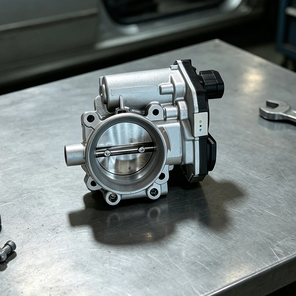 OE Replacement Throttle Electronic Throttle Body For Restore Smooth Throttle Response Silver Black Throttle Body For Buick