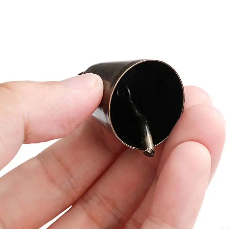 Multiple Purpose Iron Bells For Deck 9Pcs Pack 5M Rope Crafting Materials 