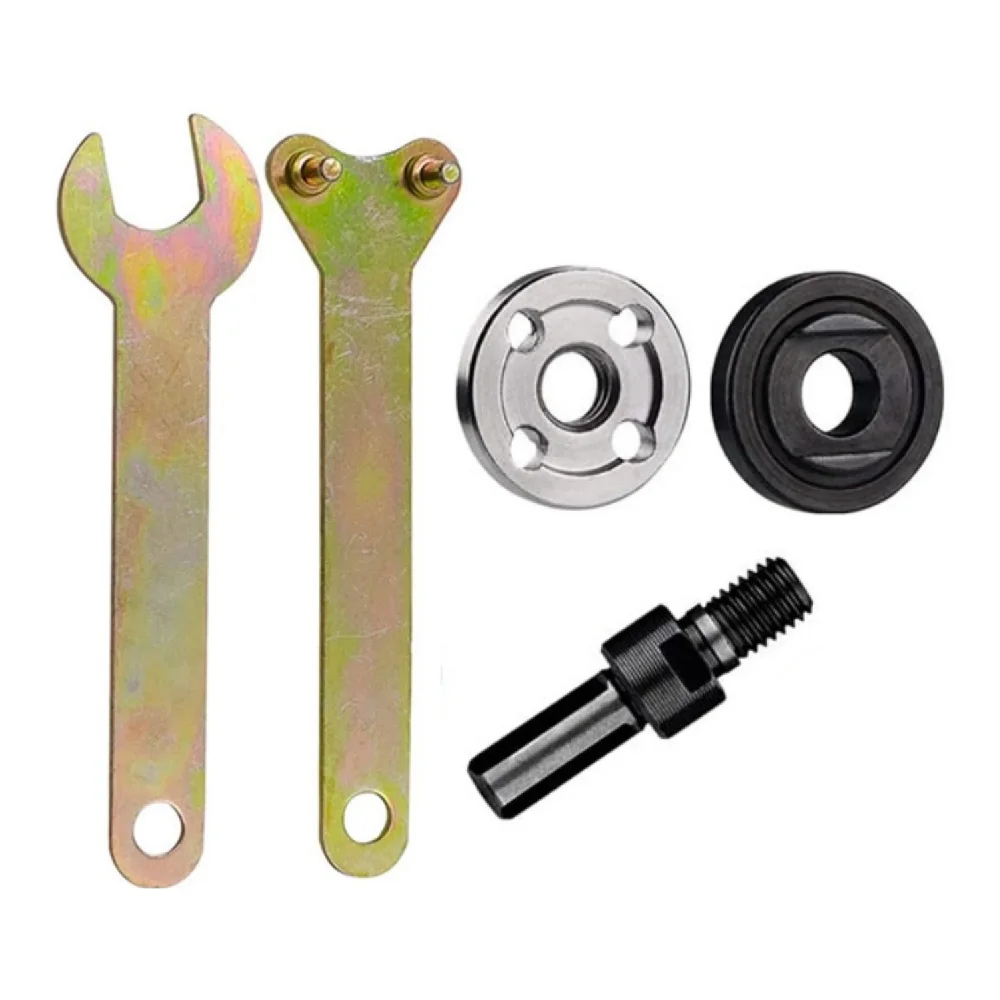 10mm Bohrmaschine Konvertieren Winkelschleifer Metall Pleuel Set-Schleifen Anschluss Adapter Für Trennscheibe Polieren Rad – Detail 6