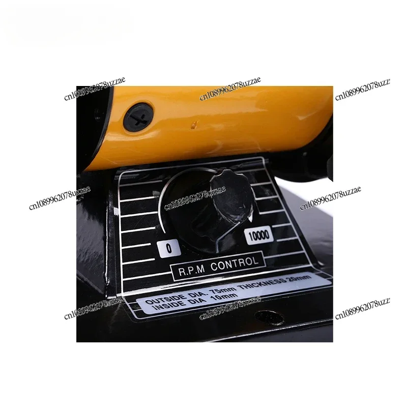 

Watch Tools 5005 Desktop Grinde Machine Grinding Wheel Machine Watch Case Polishing A Continuously Variable Speed