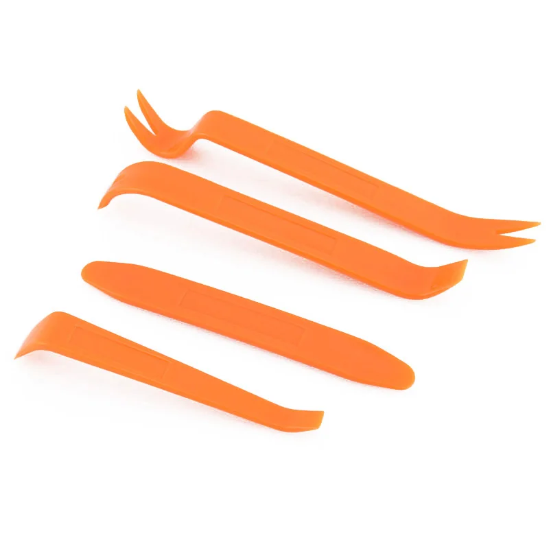 Auto Door Clip Panel Trim Removal Tools Kit Car Interior Disassembly Panel Tool Navigation Conversion Plastic Blades Hand Tool