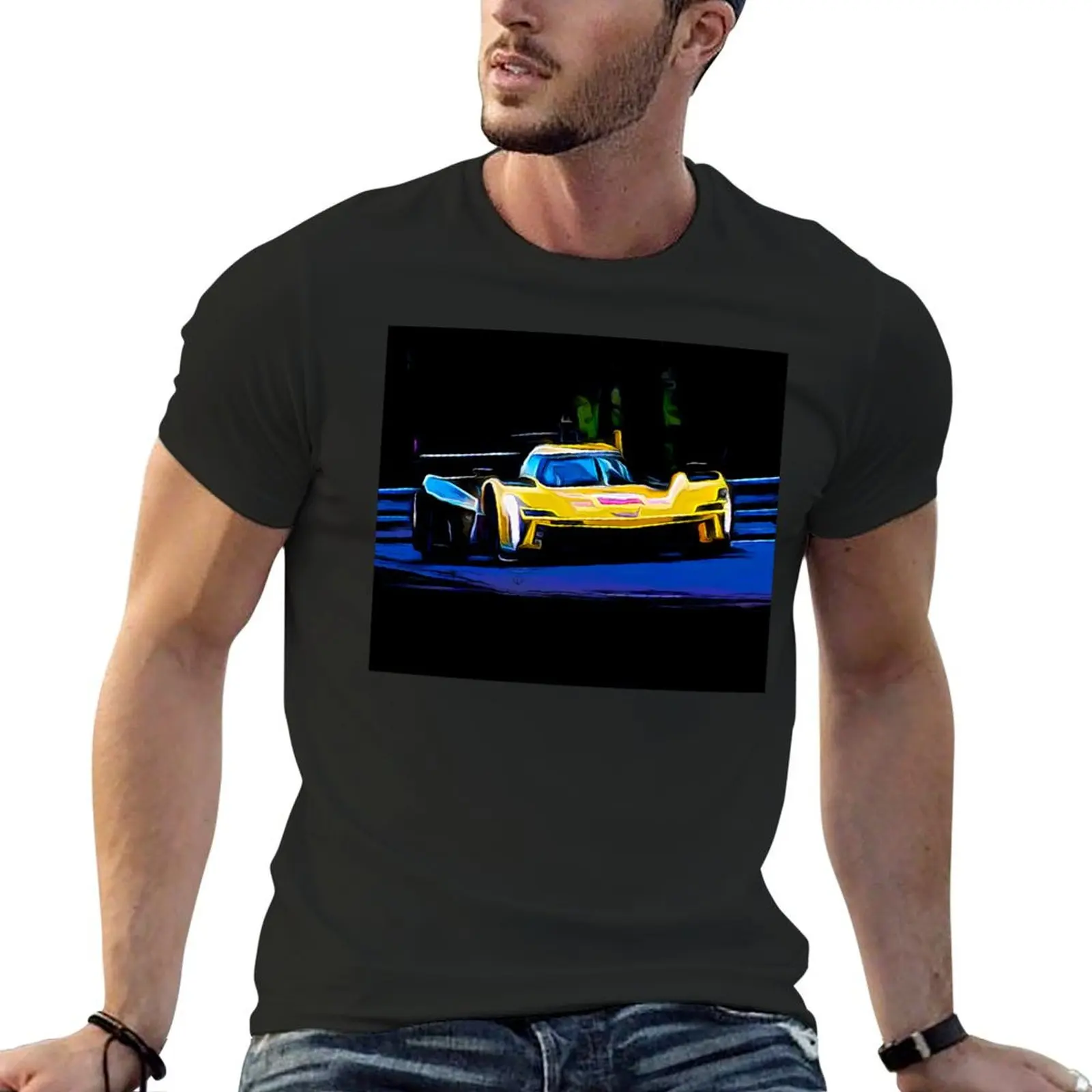 V-Series.R LMDh Le Mans Hypercar (P) T-Shirt blacks new edition vintage t shirts quick-drying mens graphic t-shirts hip hop