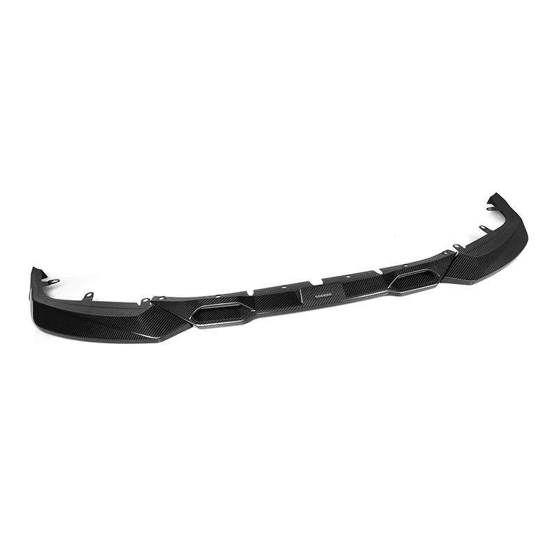 Dry Carbon Fiber M2 G87 Car Bumper Splitter Lip For Bmws M2 G87 2-Door 2023+ Dry Carbon Fiber SQ Style Front Lip