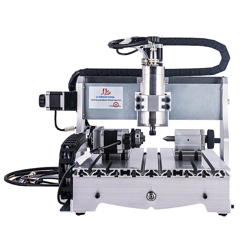 Mini CNC Router Engraver 4030 800w Milling Machine for Industry,  Arts Creation, Teaching