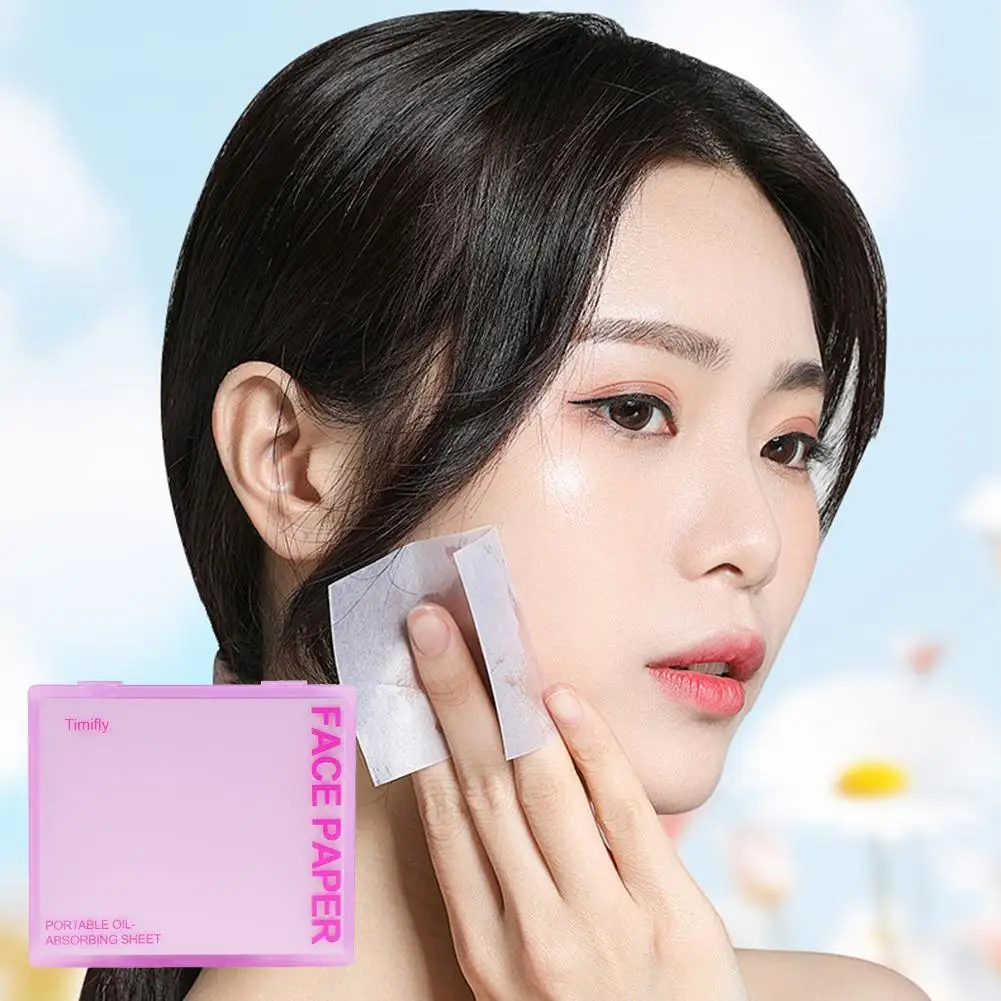 

Portable Facial Oil Absorbing Paper with Sponge And Velvet Sheets Chinese Mirror Clear 100 Surface Freshness Brand G2N9