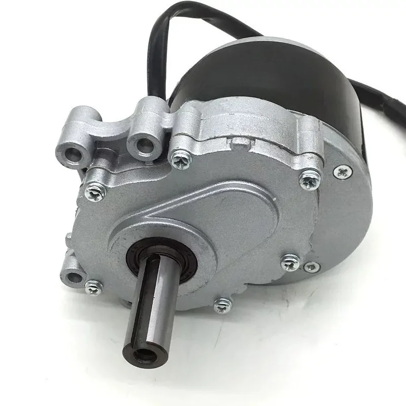 for 350W 24V 75 120 RPM Low Speed Brushed DC Gear Motor High Torque Wheelchair