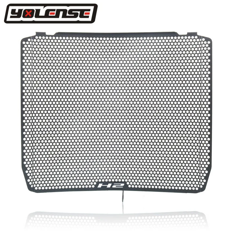 For KAWASAKI ZH2 Z H2 H2SX Ninja H2 R H2R SX SE Motorcycle Radiator Grille Cover Guard Protection Protetor