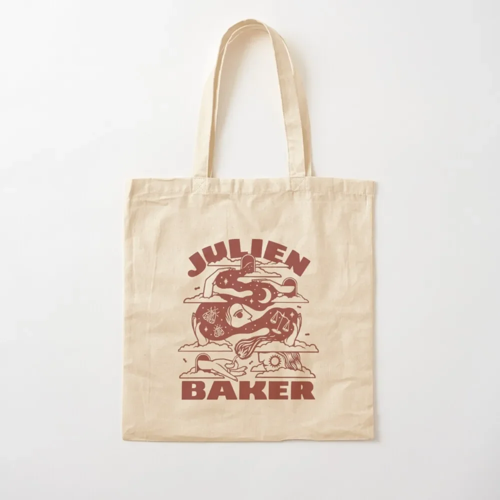 

julien baker cloudhead Tote Bag Canvas bag for women cute tote bag luxury women canvas shopping