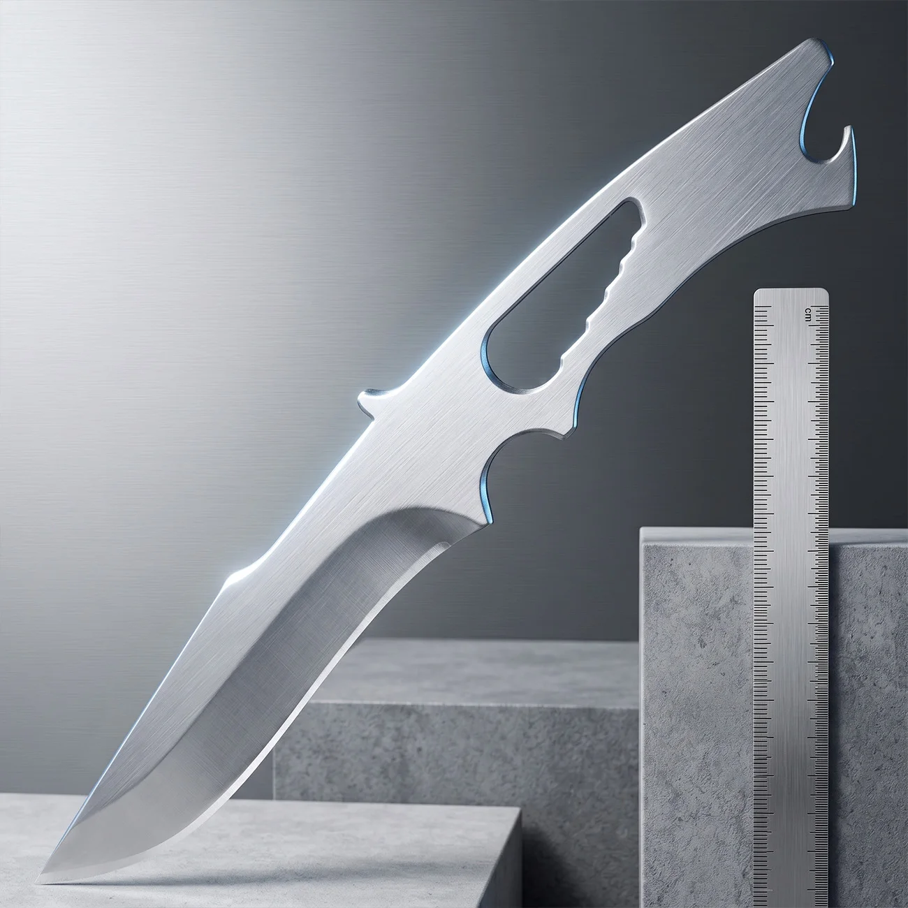 Mirror-Finish Fruit Knife, High Hardness, Bottle Opener, Steak Knife, Vegetable and Fruit Knife