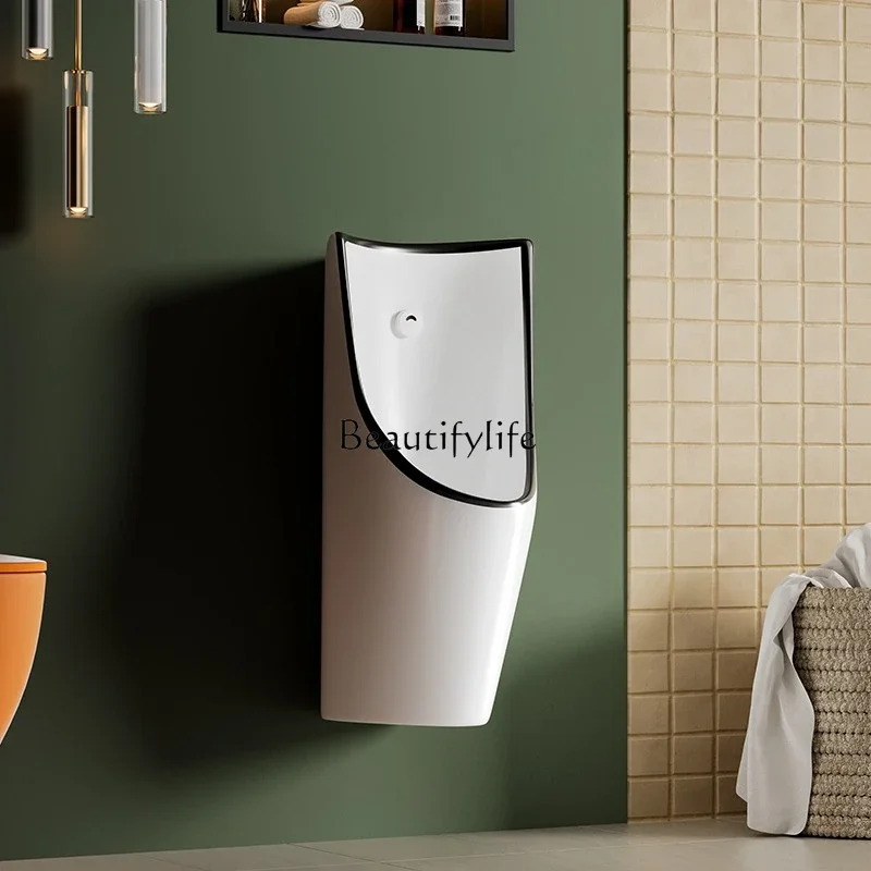

LXBlack edge wall-mounted personalized multi-colored edge urinal wall-mounted urinal