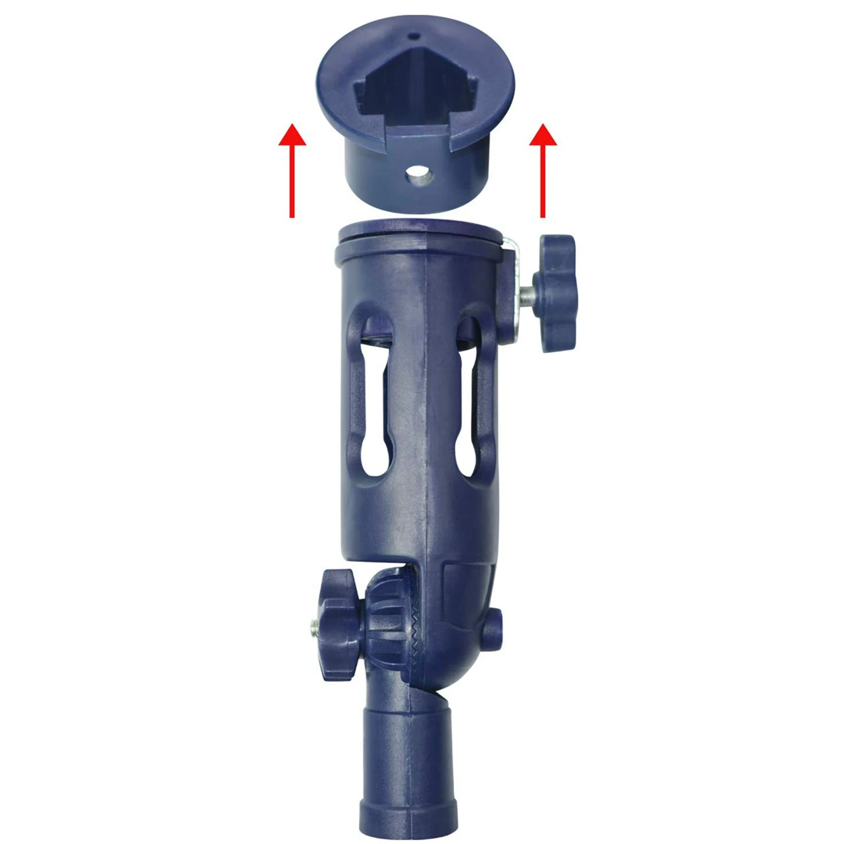 

ABBN-2X Угловой адаптер для крепления столба Держатель инструмента для резьбового удлинителя Прикрепляется к малярному валику Кисть для художника Домашние инструменты