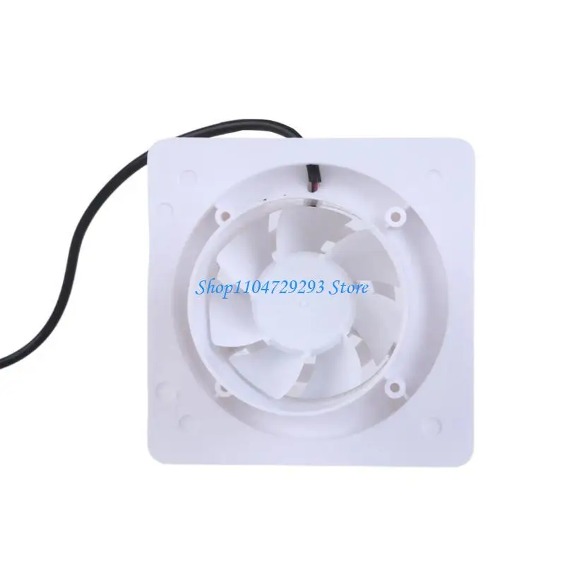 Y2GD USB Ventilation Fan Exhaust Fan USB5V 2.0W 5000rpm Three speed for Small Space
