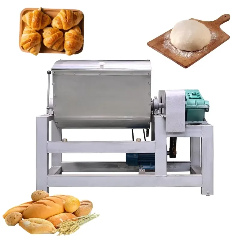 Commercial Pizza Dough Maker Flour Mixer for Donuts Dough Mixing Kitchen Mixer Dough Kneading Machine