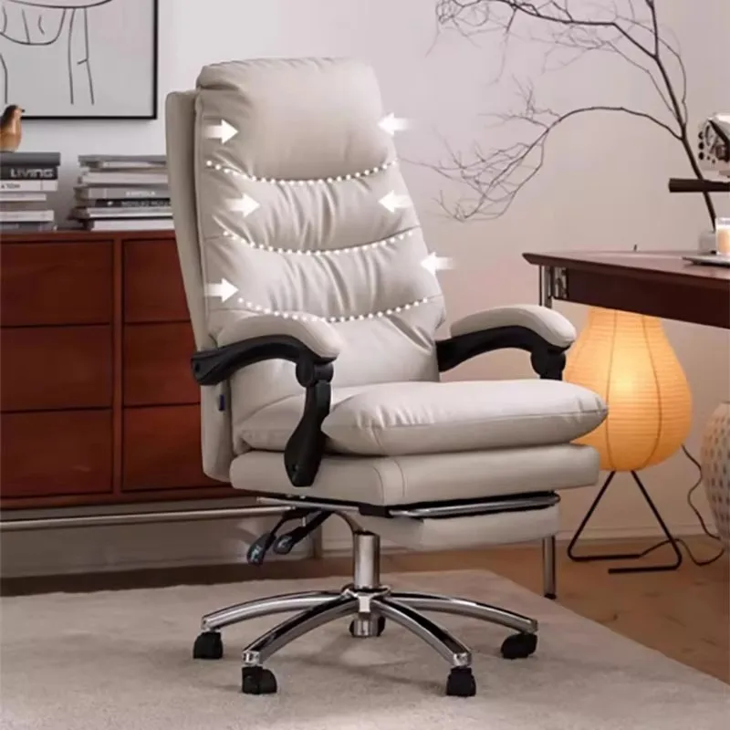 Cushion Luxury Office Chair Memory Foam Modern Design Advanced Sense Gaming Chair Unique Nordic Fauteuil Gaming Home Furniture