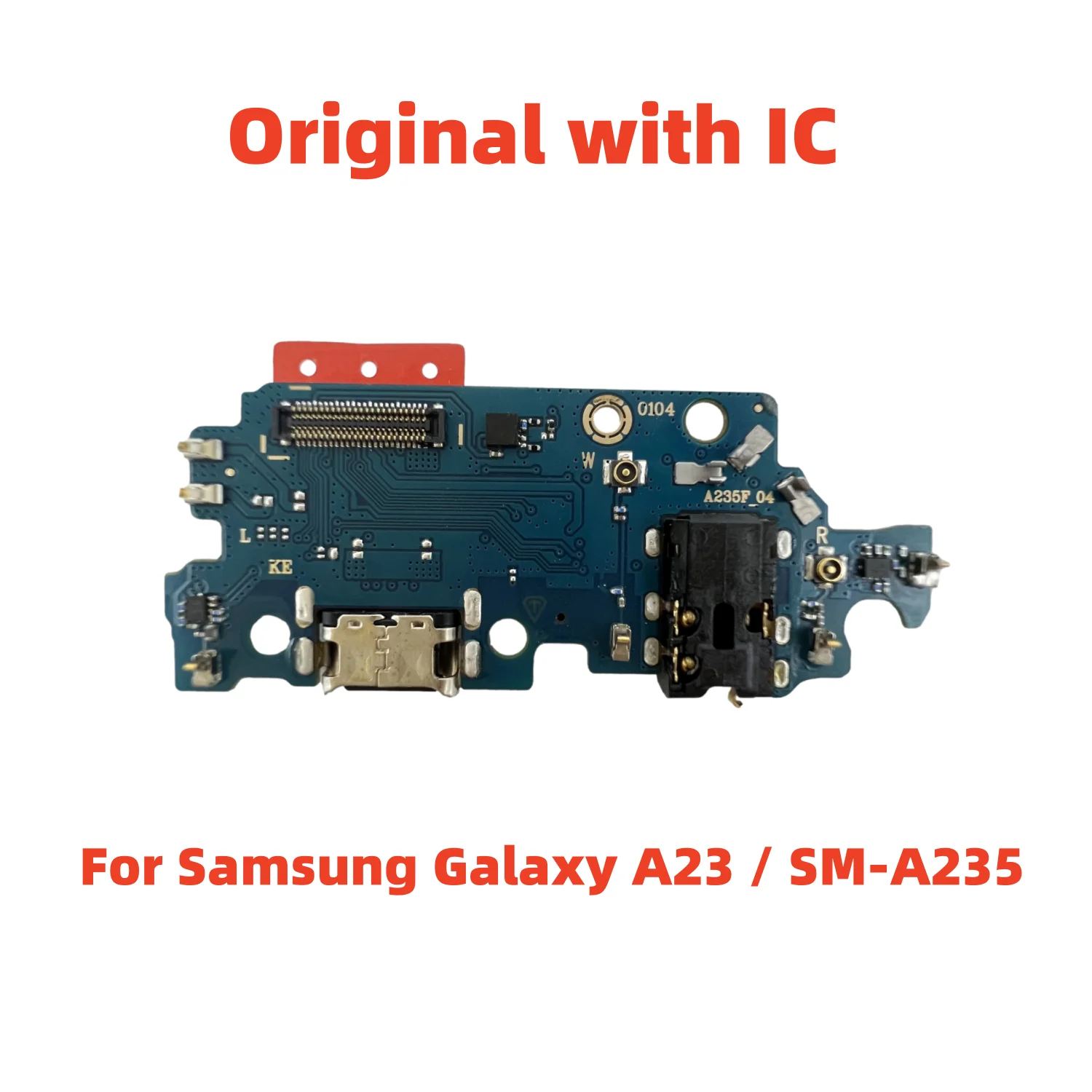 

USB Charger Dock Connector Board Charging Port Flex Cable For Samsung Galaxy A23 / SM-A235