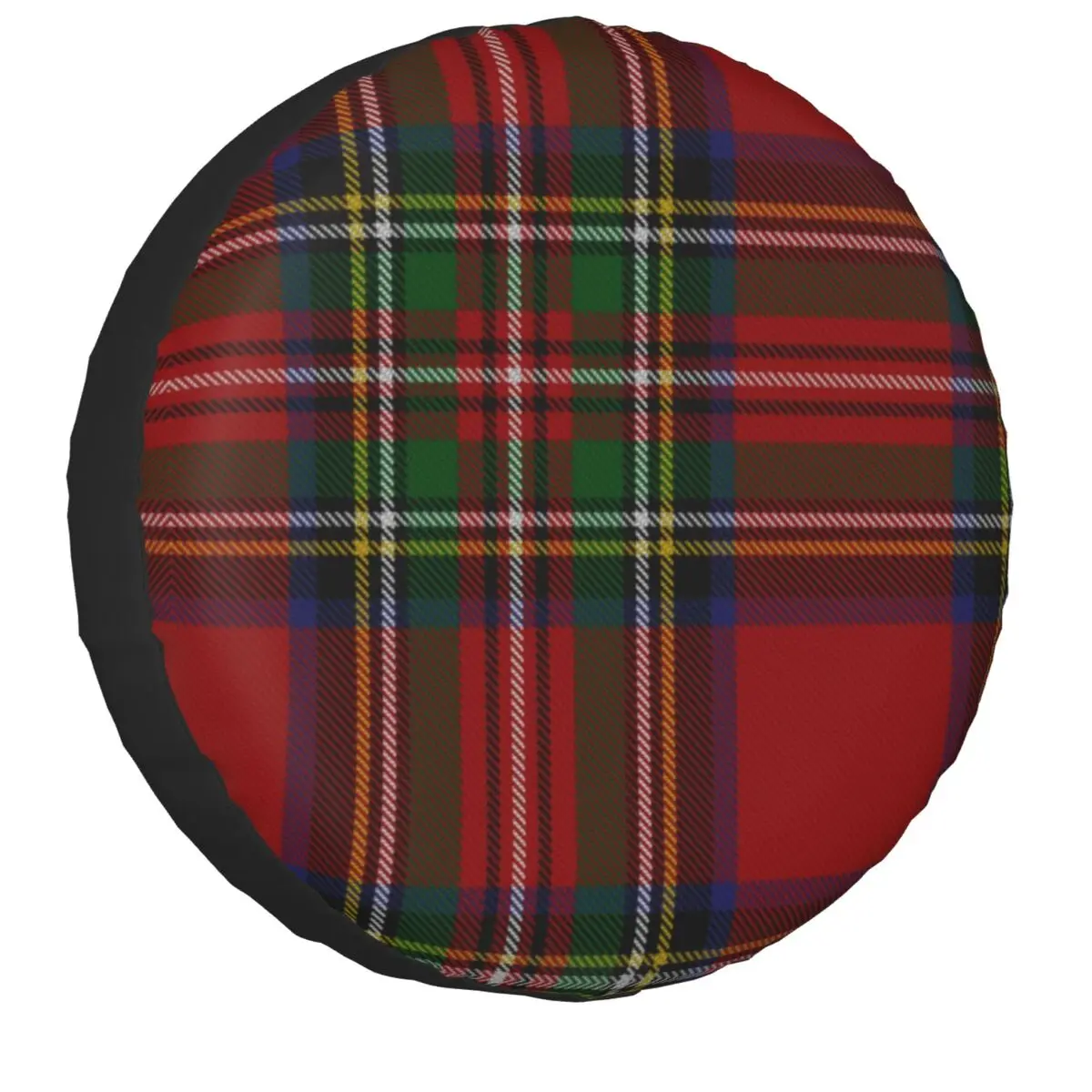 Modern Classic Royal Tartan Plaid Spare Wheel Tire Cover Case Bag Pouch for Suzuki Mitsubish Vehicle Accessories 14