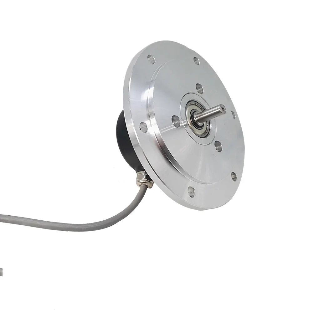 GHS115-11G600BMC526 encoder 600ppr NPN 11mm solid shaft rotary encoder