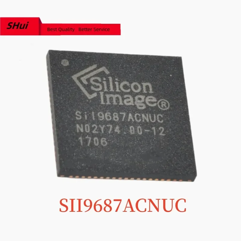 

5pcs SIL9687 SIL9687ACNUC CNUC SIi9687 SIi9687ACNUC QFN76 Liquid Crystal Chip New