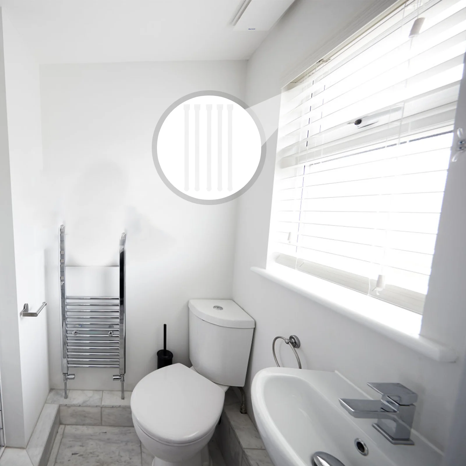 100 قطعة الستار المسار الأسطوانة موصلات اتقان غرامة العملي المنزل العمودي أعمى اكسسوارات الستار العرض