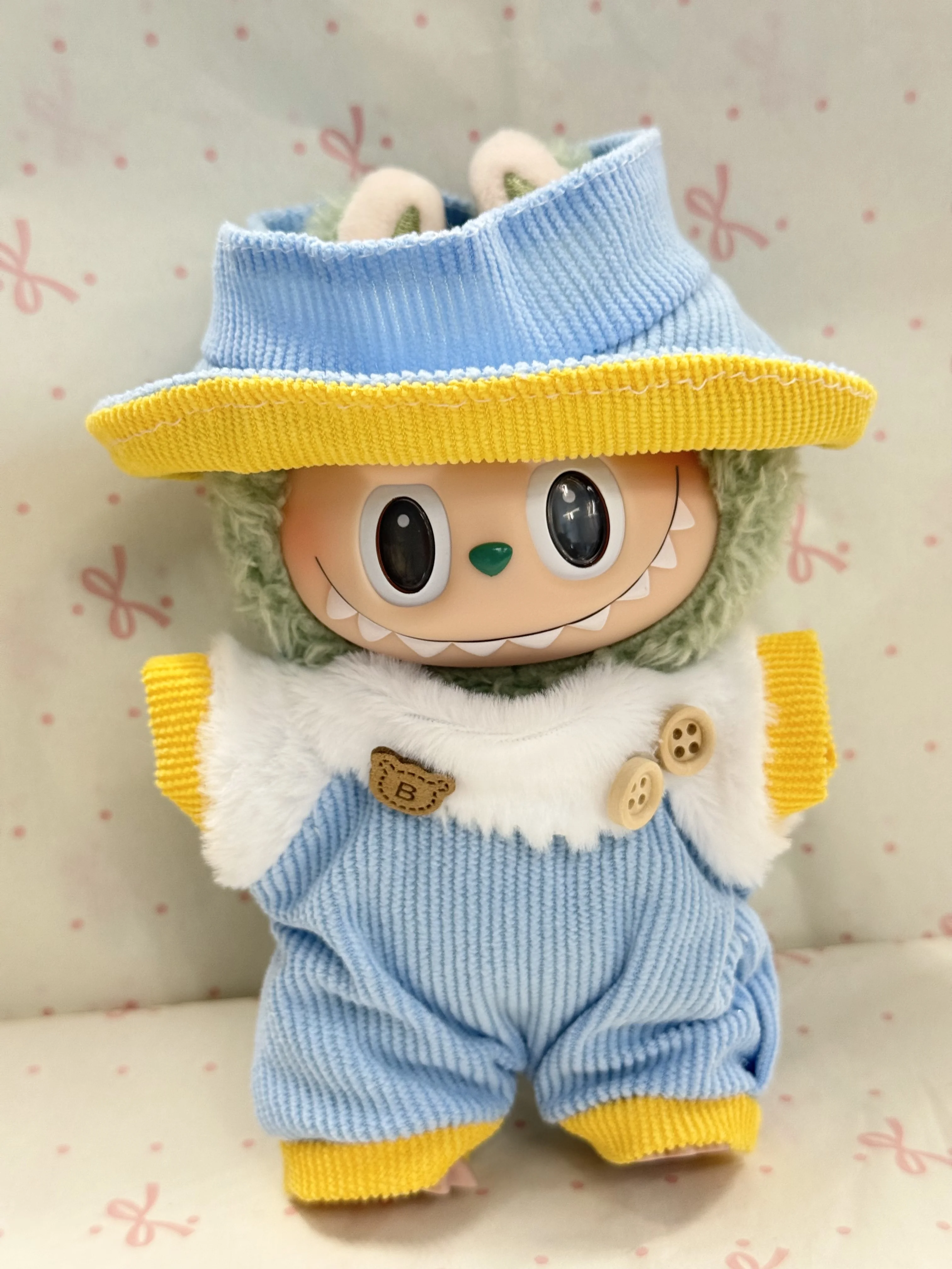 

Одежда Labubu, оригинальные плюшевые куклы, летняя детская одежда, Новое поступление, милый наряд куклы для младенцев