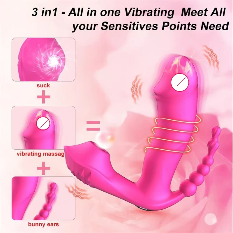 Powerful Sucker Clitoris Sucking Vibrator Female Clit Nipple Oral Vacuum Stimulator Massager Sex Toys Adults Goods for Women