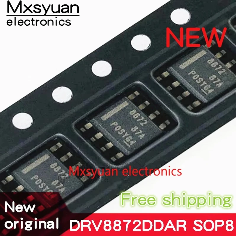 10PCS~50PCS DRV8872DDAR DRV8872 8872 SOP-8 New original